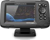 Lowrance Hook Reveal 5 Inch Fish Finders with Transducer, Plus Optional Maps