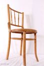 Ancienne chaise en bois moghol chaise de bistrot chaise de café style années 20 hêtre massif d'occasion