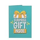 Oye Happy - Prank Lizard Card - Best Gifts for Friend / Girlfriend / Boyfriend / Brother / Sister on Friendship Day / Birthday