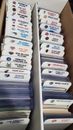 (30) Divisores de tarjetas deportivas ALTOS con 30 etiquetas de logotipos de equipos de la NBA GRATIS