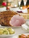 Whole Boneless Honey Roast Ham - Cooked Ham (Approx 3kg)- Ideal for Parties, Events & Christmas