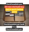 50 X Dvd 📀 new & Sealed dvds mixed titles (bulk Order Buy) Movies Adults & Kids