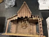 Nativity Stable Wood 