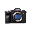 Sony Alpha ILCE-1 Mirrorless Full-Frame Camera | 30 FPS | 50.1 MP | 8K 30P, 4K 120P | Real-time Eye AF, Real time Tracking - Black