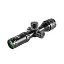 Nabila Hunting Rifle Scope 3-9x32 AOL Red and Green Illuminated Tactical Gun Scope with 20 mm Mounts