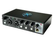 RoXdon 2 Channel USB Audio Interface for Computer Recording 48v Phantom Power