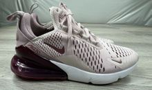 Nike Air Max 270 Shoes Women's Pink 7 Low Top Lace Up Athletic AH6789-601