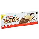 KINDER Cards Wafer Biscuit with Creamy Milk and Cocoa Filling