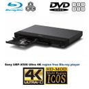 Reproductor de Blu-Ray Sony UBP-X500 Ultra 4K UHD SACD MULTIREGIÓN ABC DVD 1-6 gratuito