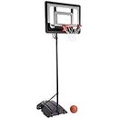 SKLZ Pro Mini Hoop Basketball System Sistema de aro de Baloncesto, Unisex Adulto, Naranja, Talla única