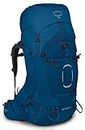 Osprey Aether 65 Men's Backpacking Pack Deep Water Blue - S/M