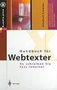 Handbuch für Webtexter: So schreiben Sie fürs Internet