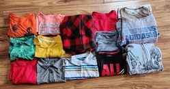 Boys Clothes Clothing Lot Size 8 Starter Nike Adidas Old Navy 14 Pieces 