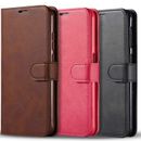 For Samsung Galaxy Note 8 / 9 Phone Case Cover Wallet +Tempered Glass Screen