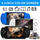 32 Bit 4.3" 8GB Portable Handheld Game Console Player Camera W/ 10000+Games HOT!