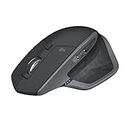 Logitech MX Master 2S Bluetooth Edition Wireless Mouse, Multi-Surface, Hyper-Fast Scrolling, Ergonomic, Rechargeable, Connects Up to 3 Mac/PC Computers