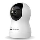 ApnaCam CCTV Camera 4MP Full HD Smart 2K Wi-fi | 360˚ Pan & Tilt Security Camera | Motion Detection | Night Vision | Support SD Card (Up to 128 GB) | Alexa & Google Home | IR Distance 10Mtr
