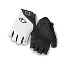 Giro Jag Mens Road Cycling Gloves - White (2021), Large