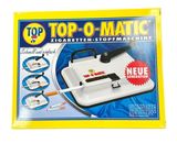 TOP-O-MATIC Electric Cigarette Rolling Machine Injector Smoking Tobacco