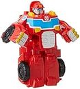 Playskool Transformers - Heroes - 4.5inch Heatwave Fire-Bot - Inspired by Rescue Bots Academy TV Show - Classic Heroes Team - Action Figure and Toys for Kids - Boys and Girls - F0888 - Ages 3+