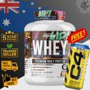 INSPIRED NUTRA WHEY PROTEIN 69 SERVES 2.25KG LEAN MUSCLE BUILD RECOVERY FREE C4