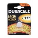 Duracell Specialty 2032 Lithium Coin Battery 3V, Pack of 2 (DL2032/CR2032) Designed for use in keyfobs, Scales, wearables and Medical Devices