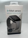 Fitbit Versa 2 Health & Fitness Smartwatch Authentic Activity Tracker (grey)