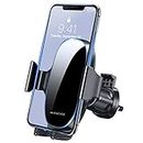 [Holder Expert Generation] Miracase Universal Phone Holder for Car, Vent Car Phone Holder, Cell Phone Holder Mount Compatible with iPhone 15 Series/14/13/12/XS/XR,Google,Samsung and All Phones,Black