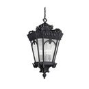 Kichler Lighting Tournai 33 Inch Tall 4 Light Outdoor Hanging Lantern - 9564BKT