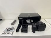 Like New Canon EOS R6 Mark II 24.2MP  Mirrorless Digital Camera Under Warranty