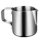 Kichvoe 1pc Coffee Frother Jug Milk Pitcher Cream Frothing Cup Home Coffee Cup Small Pitcher Frothing Pitcher Measuring Elmhurst Stainless Steel Milk Frothing Pitcher Jug Milk Pot Scale