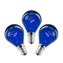 Scentsy Glühbirnen; 25 Watt Light Bulbs In Blau - 3er Pack