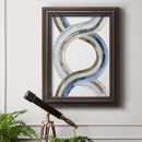 Wrought Studio™ Natural Weaving I Premium Framed Canvas- Ready To Hang Canvas, Solid Wood in White | 36 H x 24 W x 2.5 D in | Wayfair