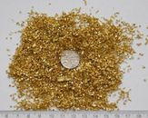 Assorted Pure Brass Swarf and Shavings for Arts, Crafts, Hobbies, Orgonite *New*
