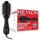 Revlon One-Step Hair Dryer and volumiser for mid to Long Hair (One-Step, 2-in-1 Styling Tool, Ionic and Ceramic Technology, Unique Oval Design) RVDR5222