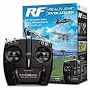 RealFlight Evolution RC Flight Simulator Software con Interlink DX Controlador Incluido RFL2000 Air/Heli Simuladores Compatible con Auriculares VR Opciones Multijugador en Línea