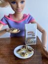 7Pcs 1:6 barbie Miniature Handmade Pepperidge Chocolate Farmhouse cookies