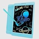 BESTOR LCD Writing Tablet 10 Inch, Colorful Doodle Board Drawing Pad for Kids, Drawing Board Writing Board Drawing Tablet, Educational Christmas Boys Toys Gifts for 3 4 5 6 Year Old Boys, Girls (Blue)