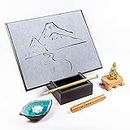 Meditation Gifts Buddha Drawing Board - Woman Relaxation Gifts Man Zen Gifts Decor Office Home Relaxing Art Water Painting Board Unique Stress Relief Birthday Valentine Gifts for Adults Him Her