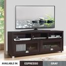 TV Stand 75 inch Flat Screen Entertainment Media Console Home Center Furniture