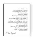 For What It Is Worth | F. Scott Fitzgerald Quote | Art Print (11x14)