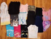 Girl's Size 10/12 Mixed Clothing Lot of 15 Pieces Size 10, 12