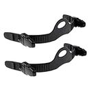 LOOM TREE® Scuba Diving Snorkeling Rubber Fin Strap & Quick Release Clip Replacement L|Outdoor Recreation|Water Sports|Swimming|Training Equipment|Training Fins