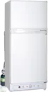 6.1 cu ft 2-Way Fridge Propane Gas Refrigerator Freezer RV Off-grid Cabin Camper