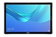HUAWEI MediaPad M5 10.8” Wi-Fi Tablet PC, Kirin 960 Series, eMMC da 32 GB, 4 GB di RAM, Grigio (Space Gray)