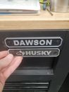 Husky Toolbox Logo Customized Nameplate badge replacement 