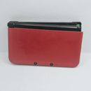 Nintendo 3DS XL Console  Red Broken Hinge Tested Working