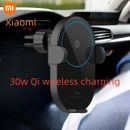 Genuine Xiaomi Mi 30W Qi Car Wireless Super Charger Phone Holder for IOS Android