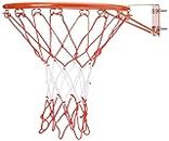 Azone Basketball Ring Orange/ 4-7 Number Ball Free Net (Iron, 36 CM Dia Mater 6 Number Ball)