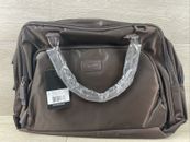 Lipault Paris Brown Weekend Travel Tote Duffel Bag 19” BRAND NEW